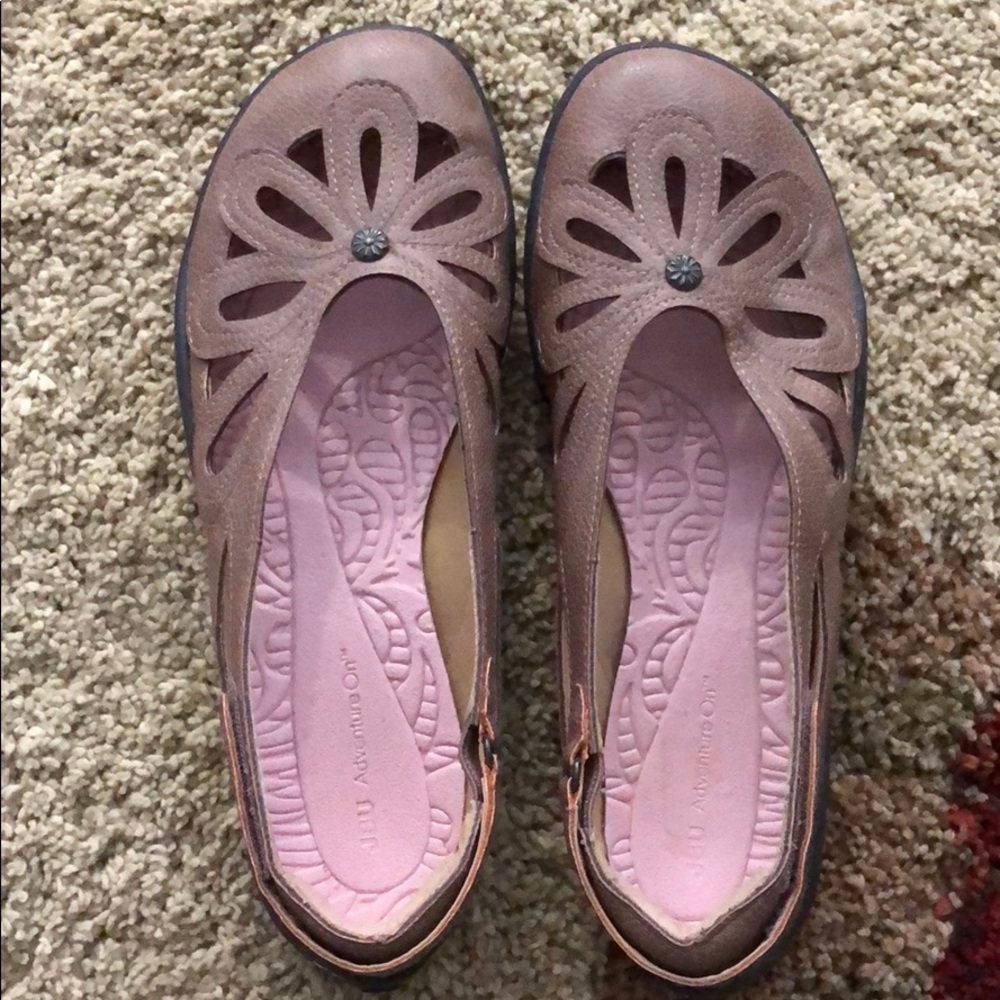 JBU Adventure On Mary Jane Shoes NWOT Sz 7